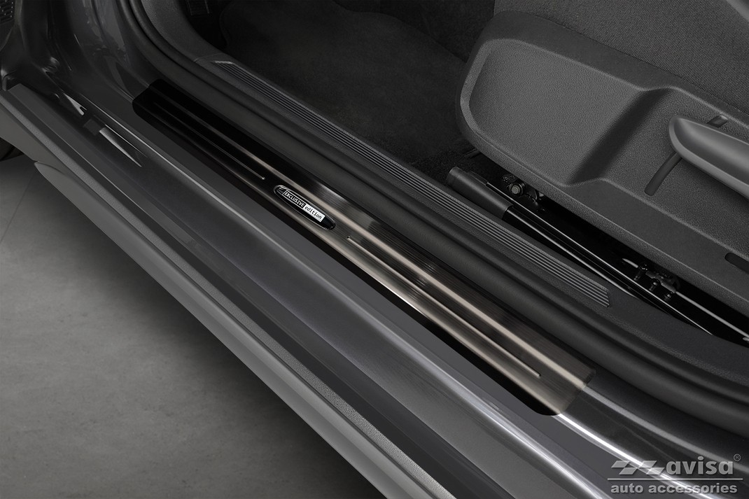 Ochranné kryty prahů, VW Taigo, 2021- , Black