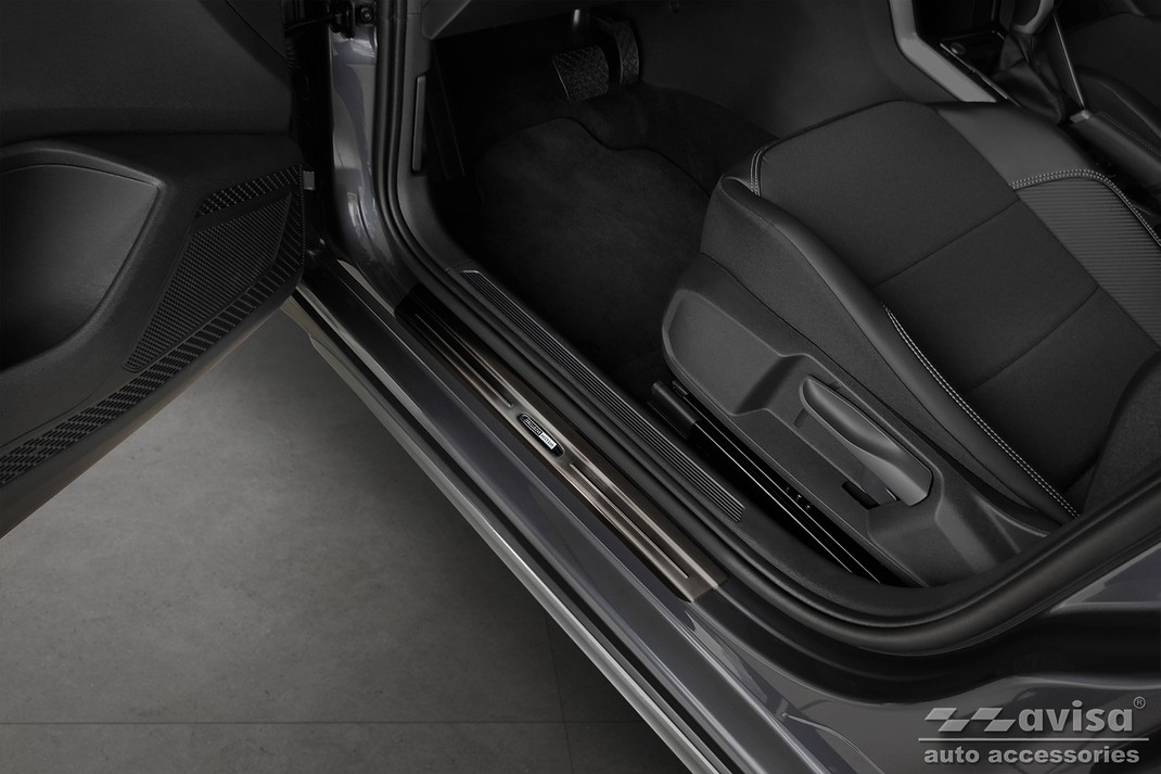 Ochranné kryty prahů, VW Taigo, 2021- , Black