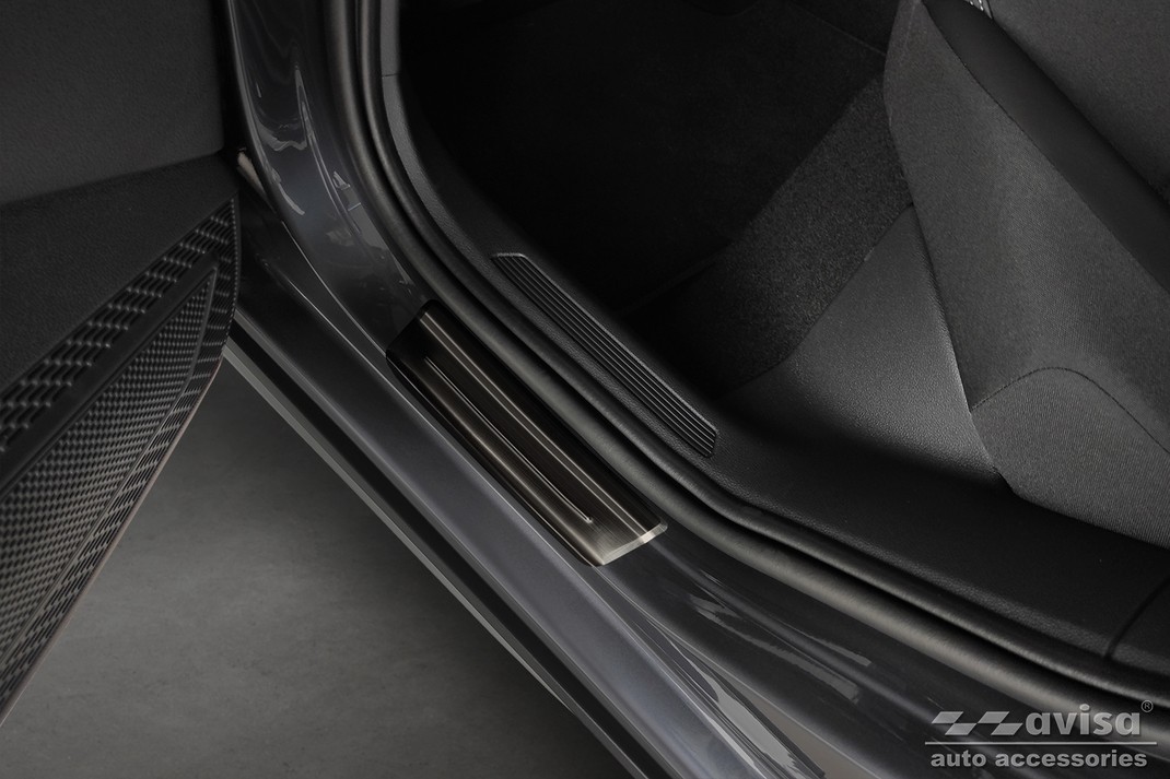 Ochranné kryty prahů, VW Taigo, 2021- , Black