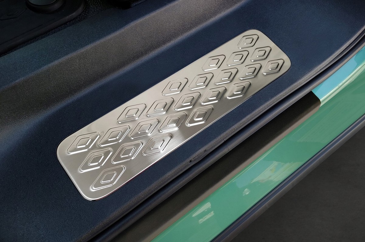 Ochranné kryty prahů, VW ID. Buzz, 2022- , Silver