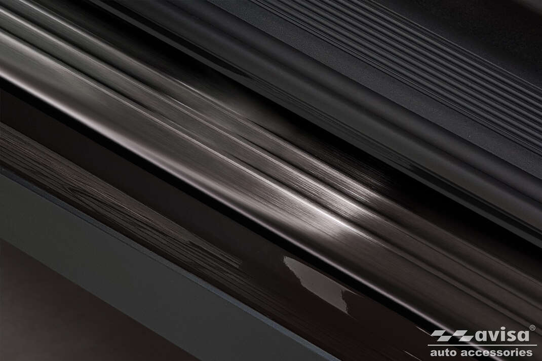 Ochranné kryty prahů, VW ID.4, 2020- , Black