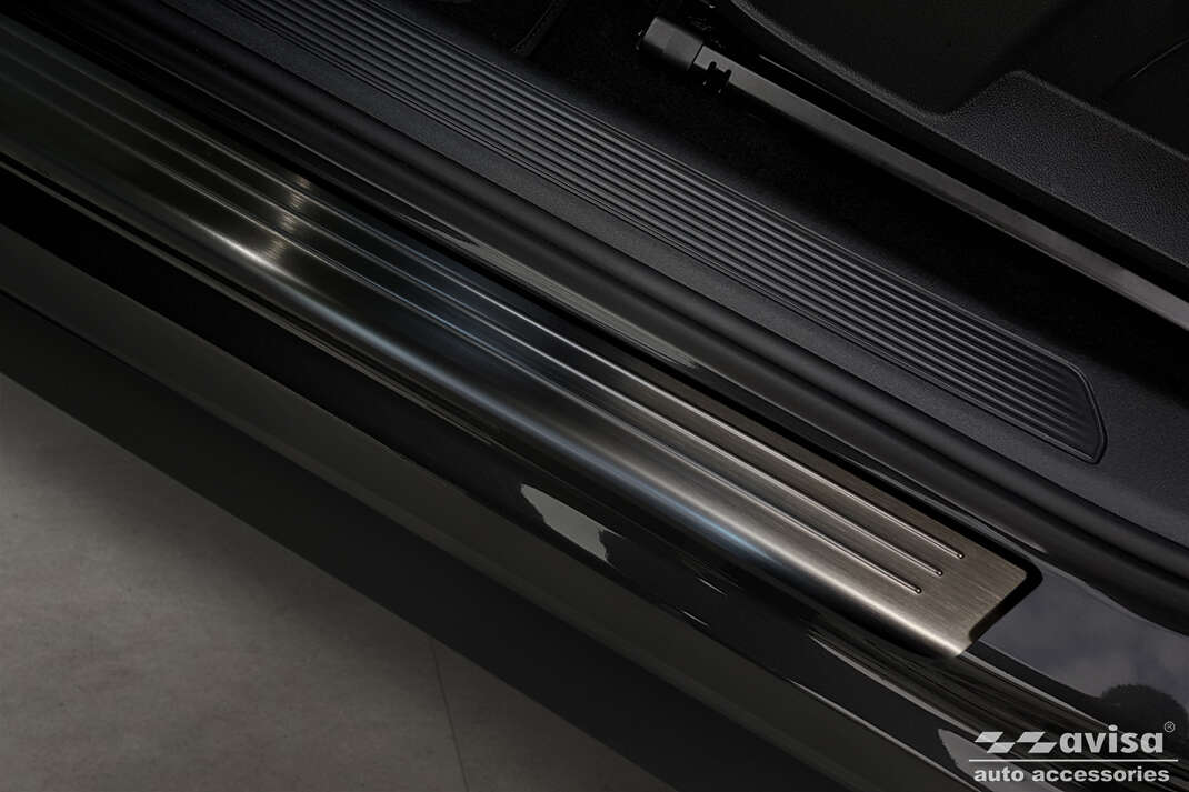 Ochranné kryty prahů, VW ID.4, 2020- , Black