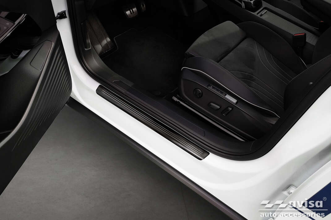 Ochranné kryty prahů, VW ID.5, 2022- , Black