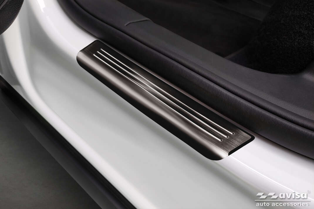 Ochranné kryty prahů, VW ID.5, 2022- , Black