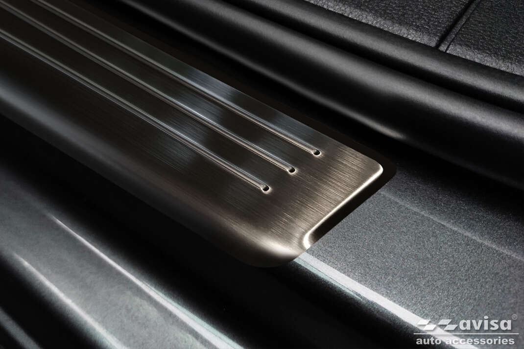 Ochranné kryty prahů, VW Caddy, 2020- , Black