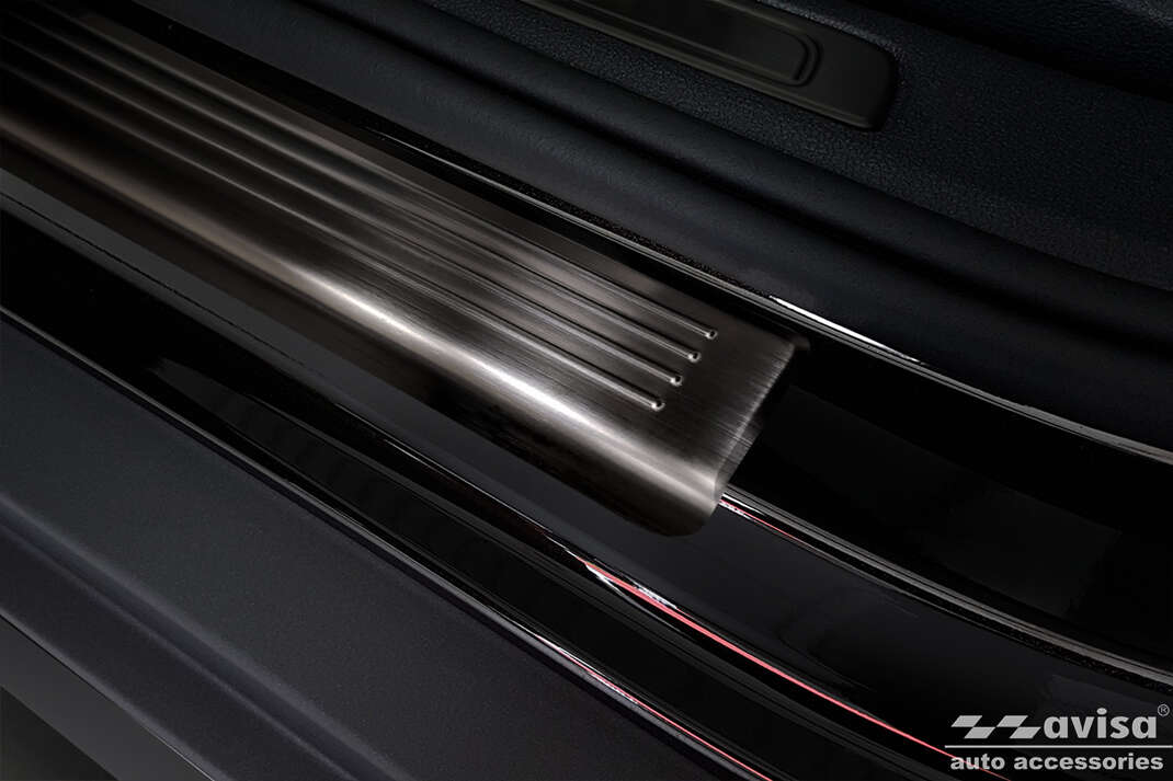 Ochranné kryty prahů, VW Passat B8, 2014-2023, Black