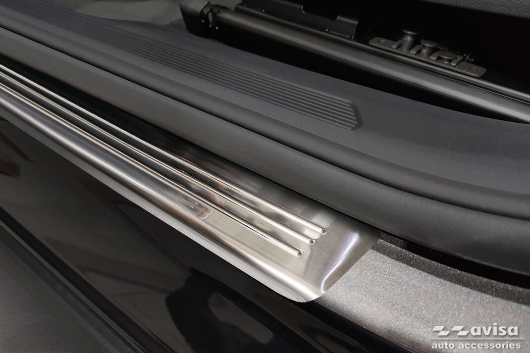 Ochranné kryty prahů, VW ID.4, 2020- , Silver