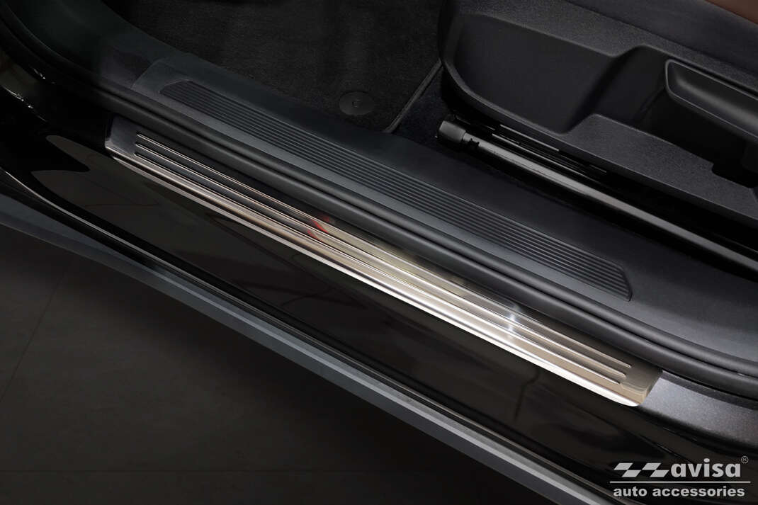 Ochranné kryty prahů, VW ID.4, 2020- , Silver