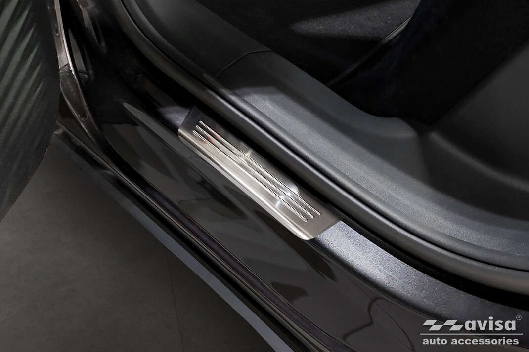 Ochranné kryty prahů, VW ID.4, 2020- , Silver