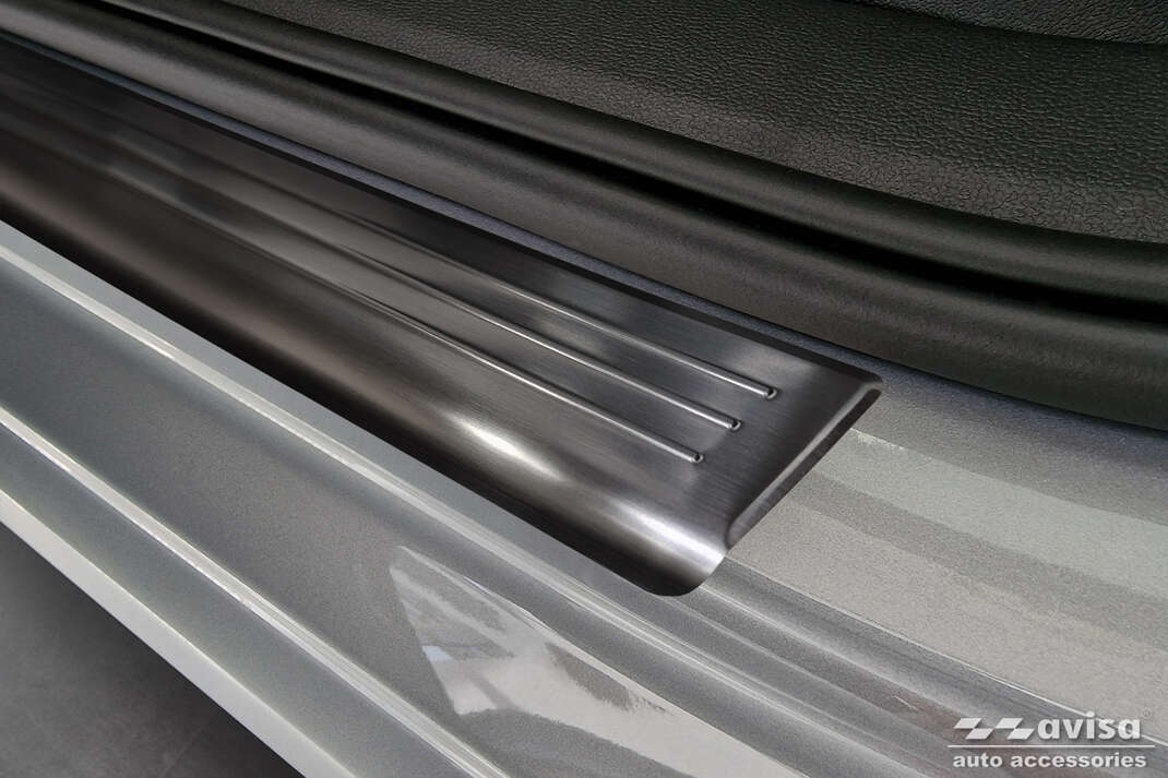 Ochranné kryty prahů, Škoda Superb IV, 2024- , Combi, Black