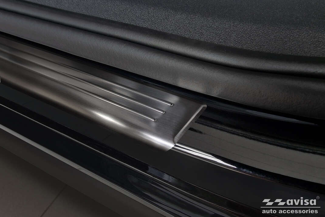 Ochranné kryty prahů, VW Tiguan III, 2024- , Black