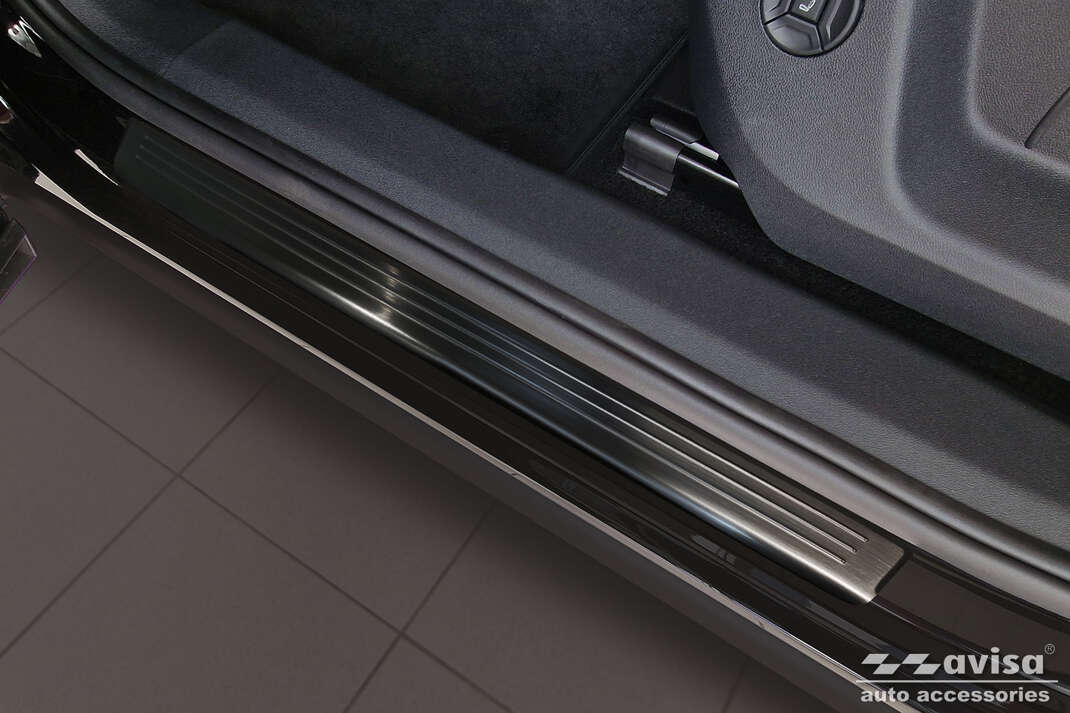 Ochranné kryty prahů, VW Tiguan III, 2024- , Black