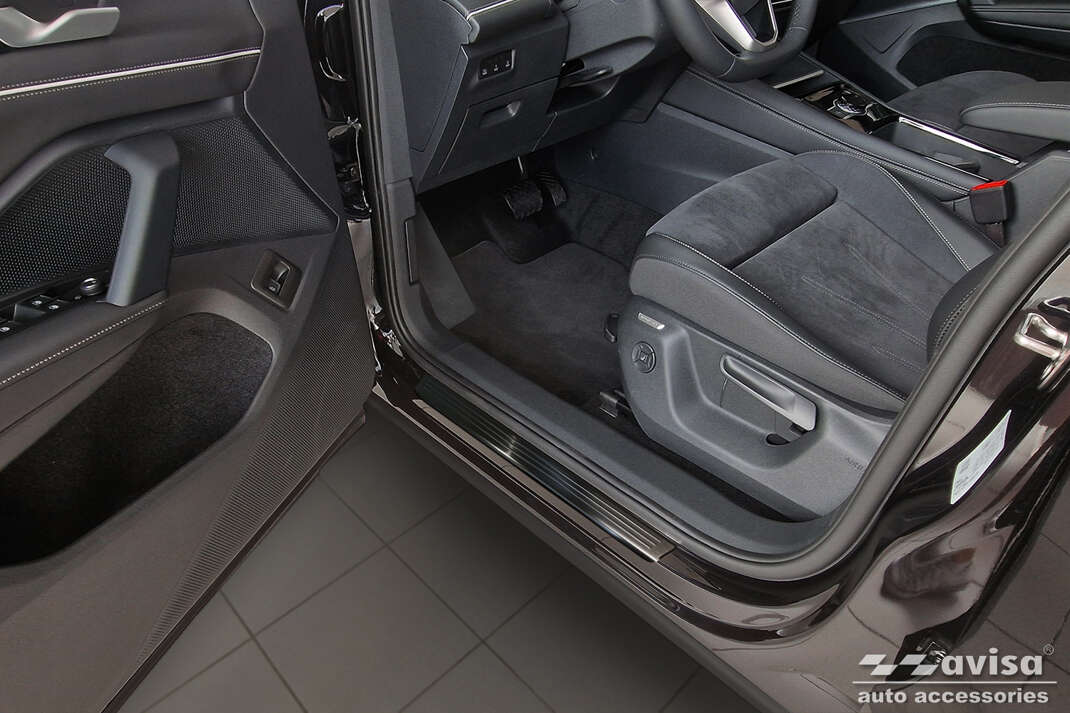 Ochranné kryty prahů, VW Tiguan III, 2024- , Black