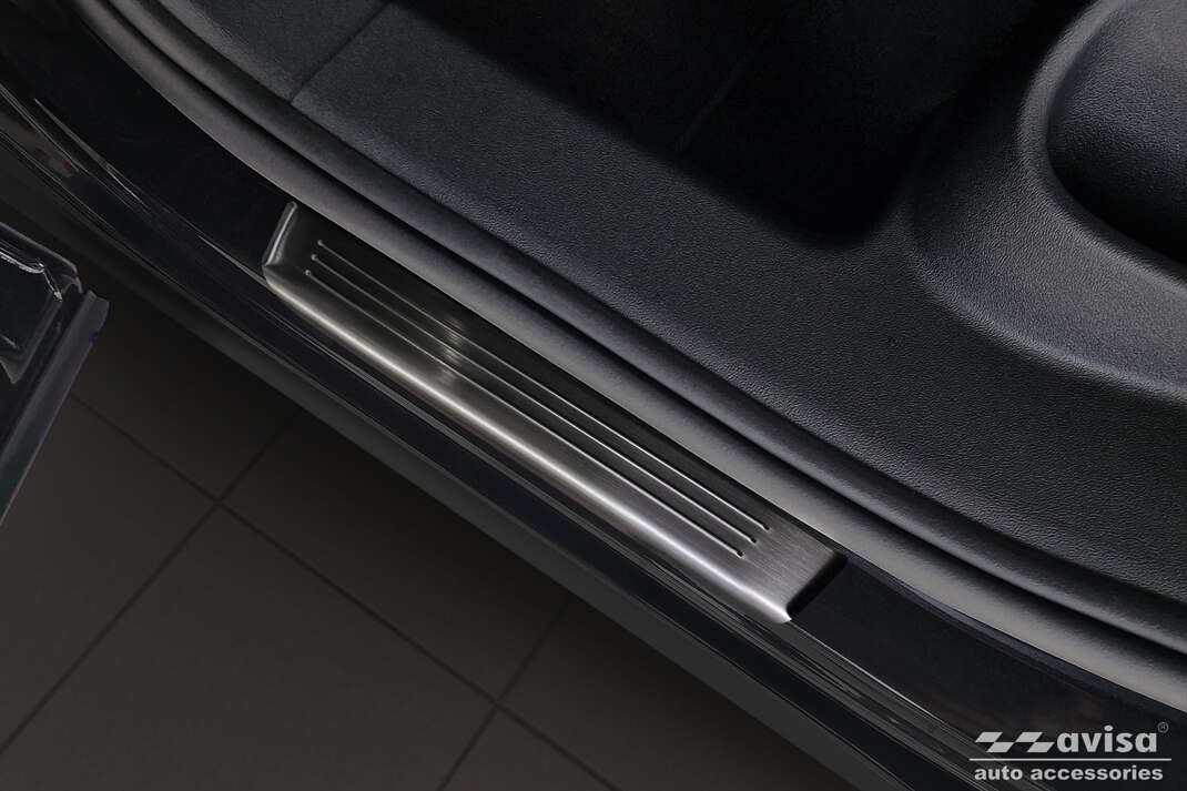 Ochranné kryty prahů, VW Tiguan III, 2024- , Black