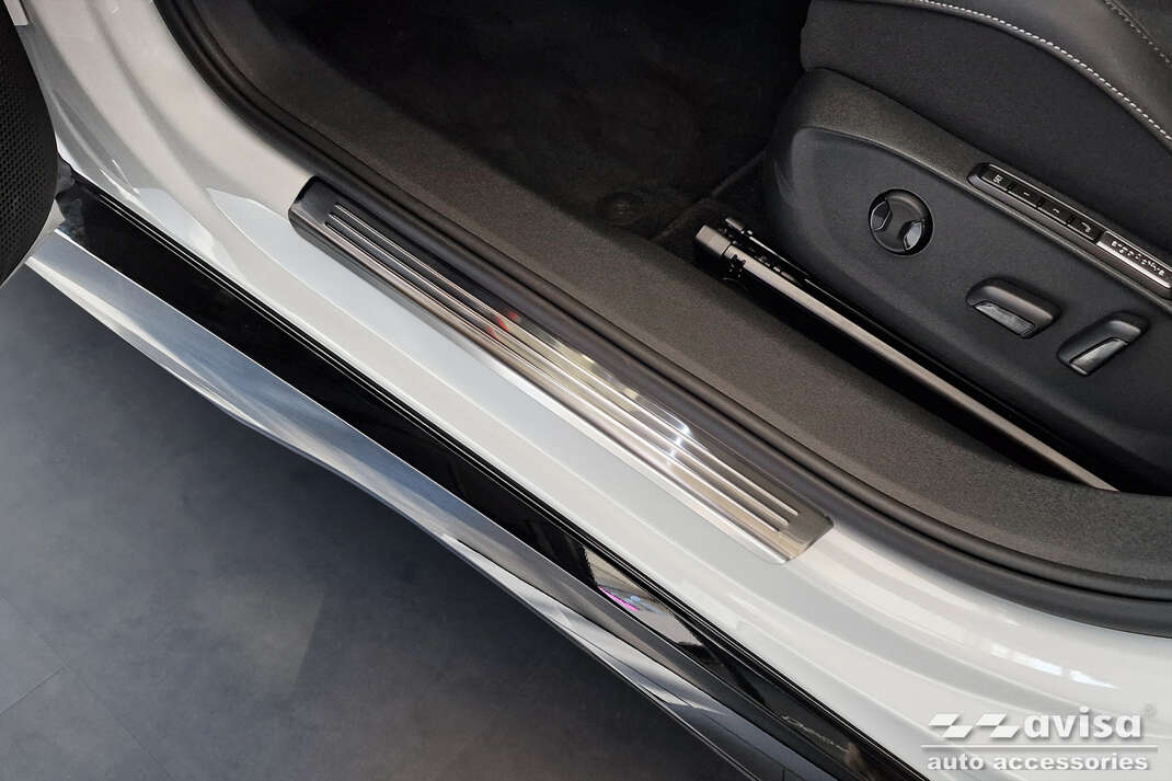 Ochranné kryty prahů, VW ID.7, 2023- , Silver