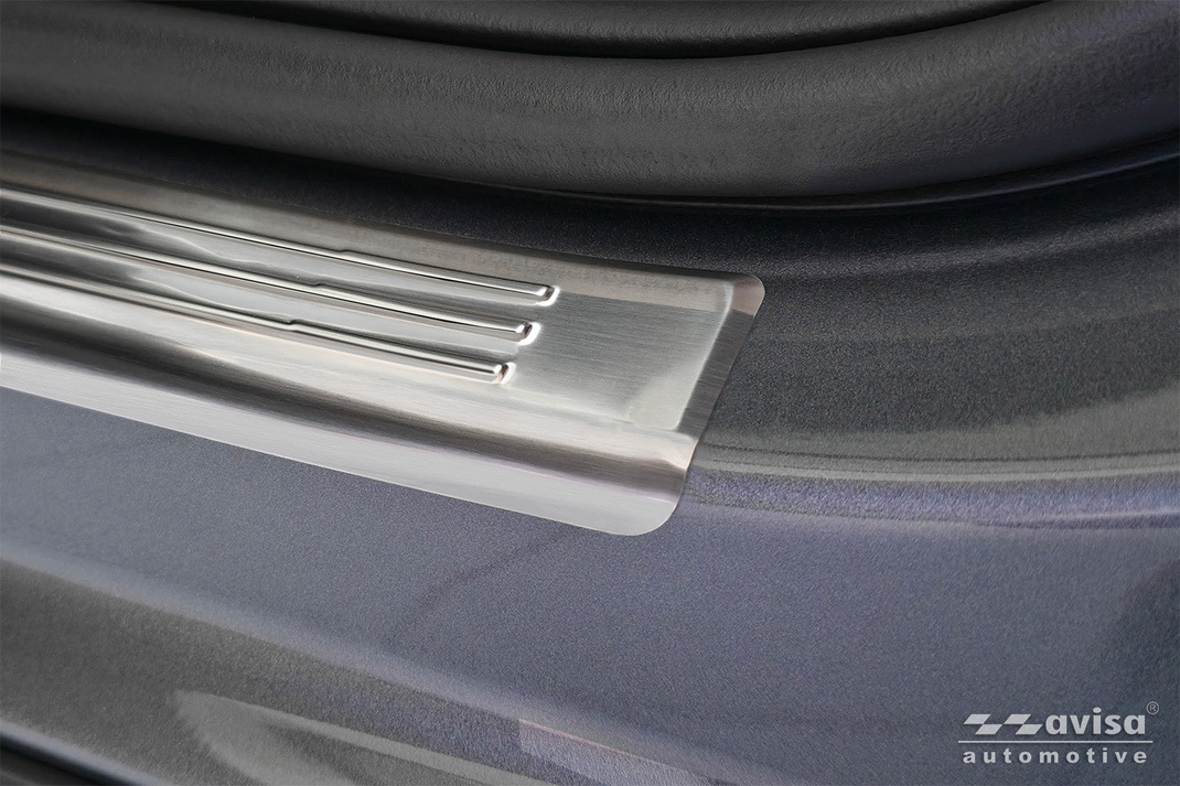 Ochranné kryty prahů, VW T-Roc II, 2025- , Silver