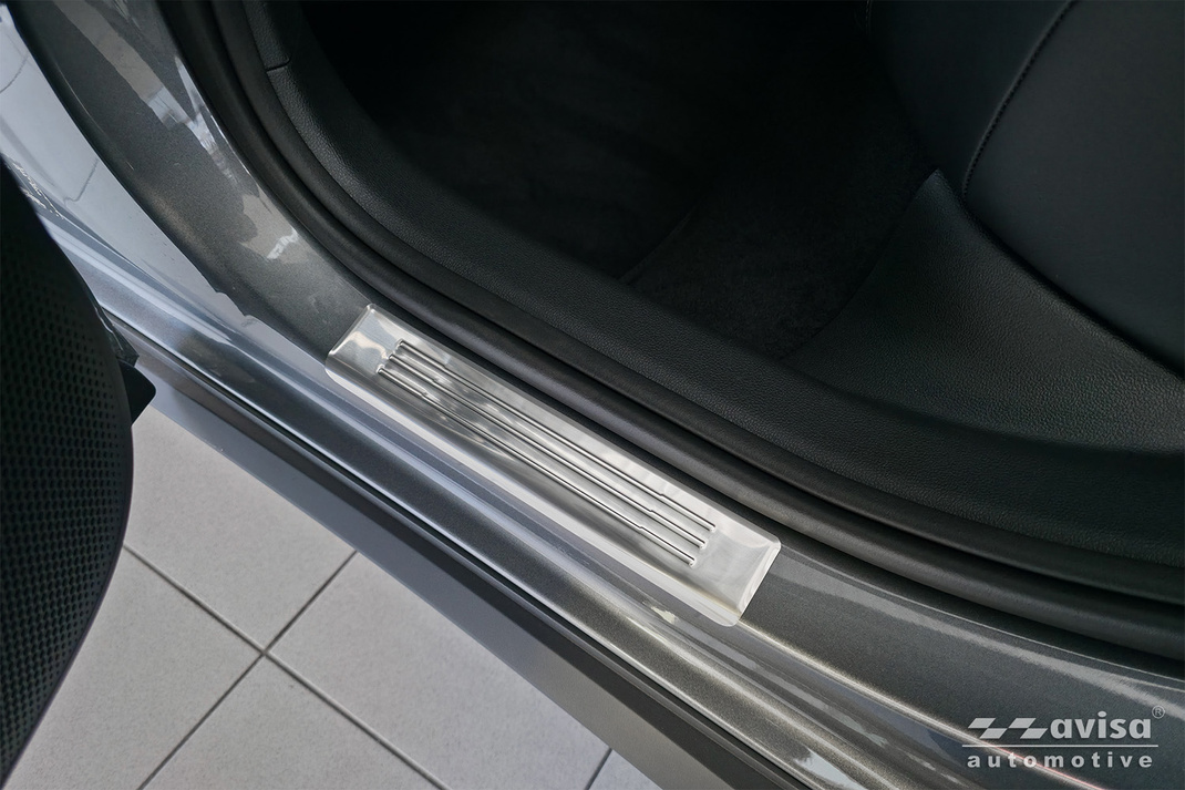 Ochranné kryty prahů, VW T-Roc II, 2025- , Silver