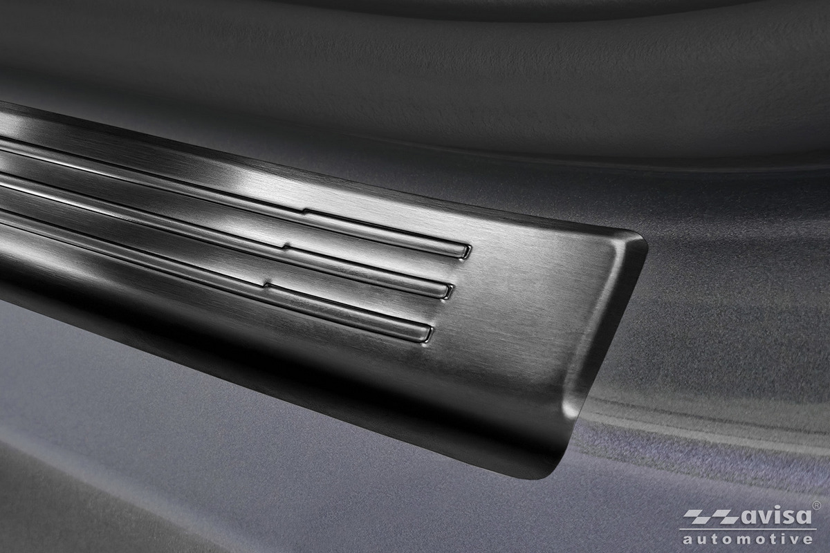 Ochranné kryty prahů, VW T-Roc II, 2025- , Black