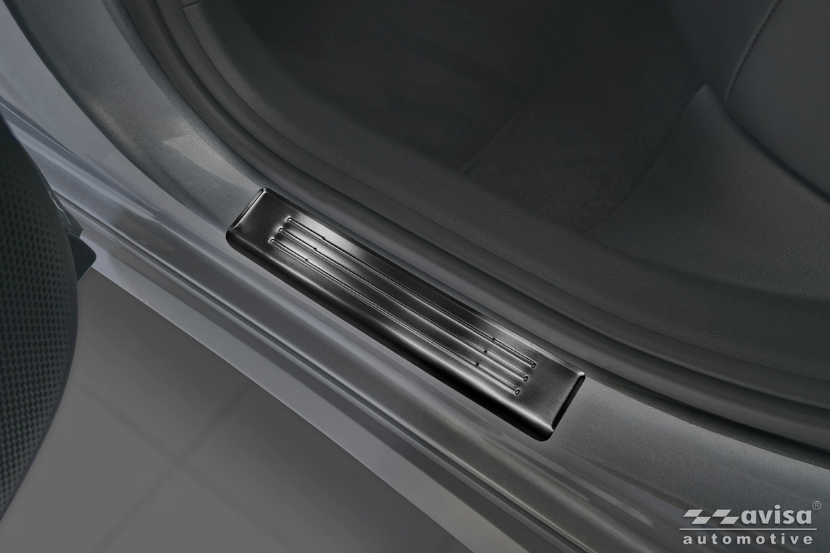 Ochranné kryty prahů, VW T-Roc II, 2025- , Black