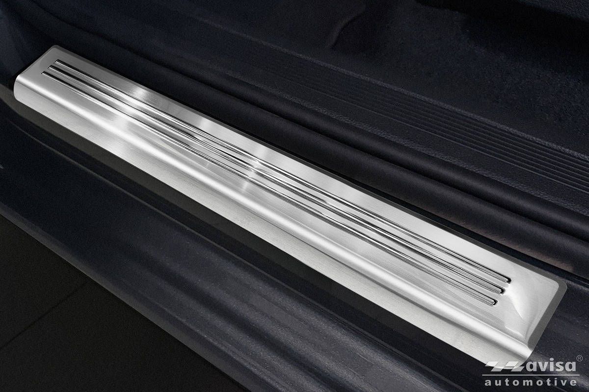 Ochranné kryty prahů, VW Touran II, 2016- , Silver
