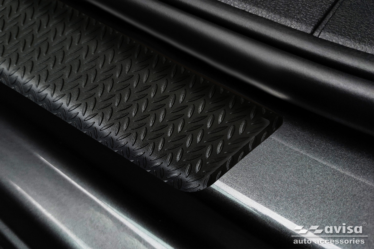 Ochranné kryty prahů, VW Caddy, 2020- , Black
