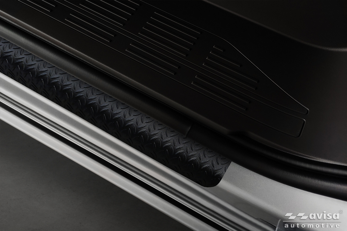 Ochranné kryty prahů, VW Transporter T7, 2021- , Black