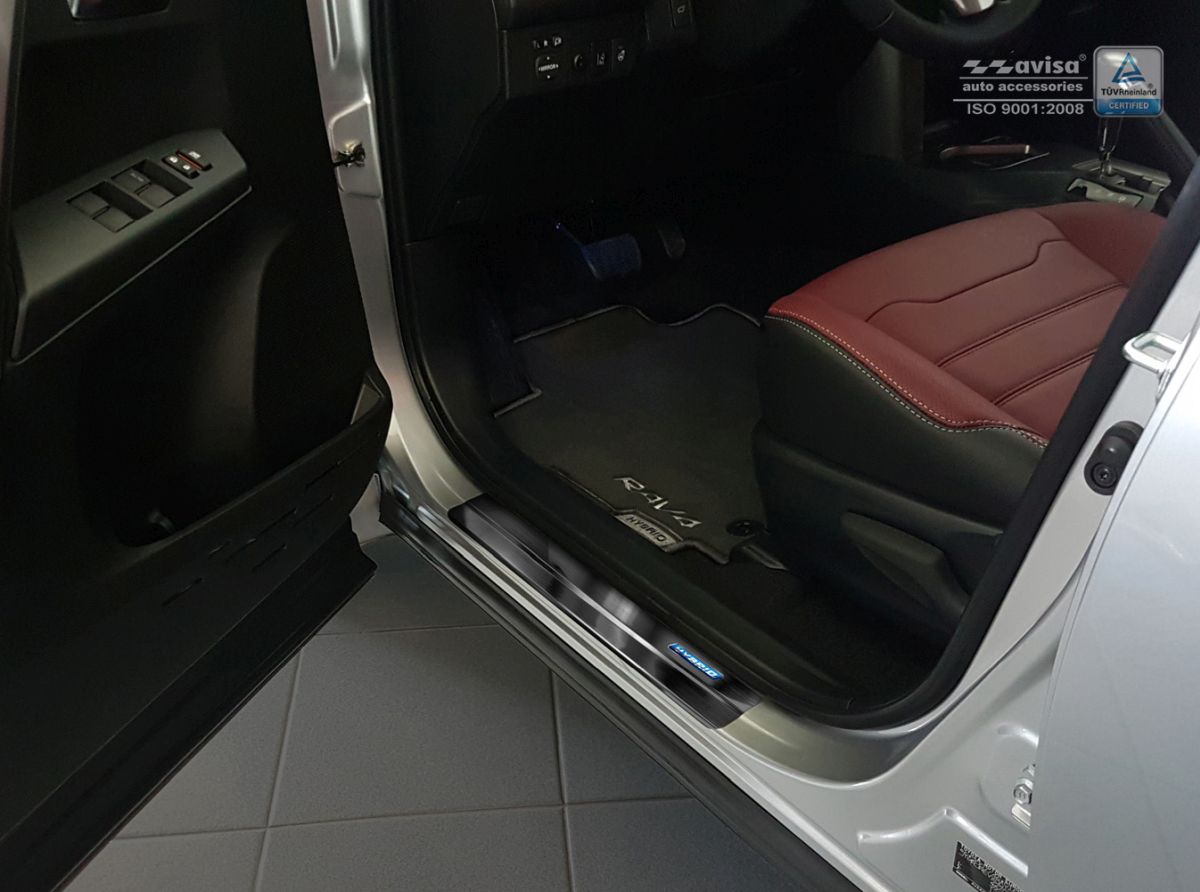 Ochranné kryty prahů, Toyota C-HR, 2016-2023, Black