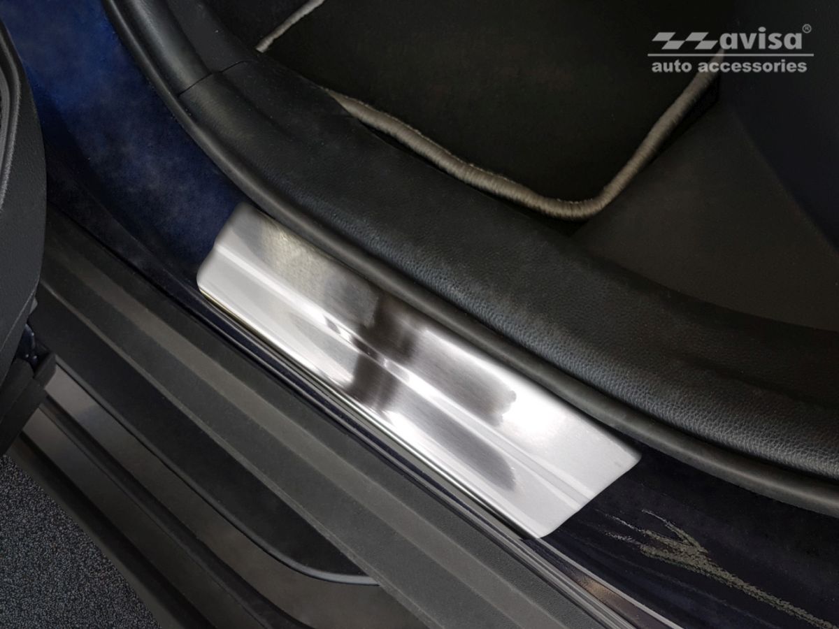 Ochranné kryty prahů, Toyota Rav4 V, 2018- , Silver