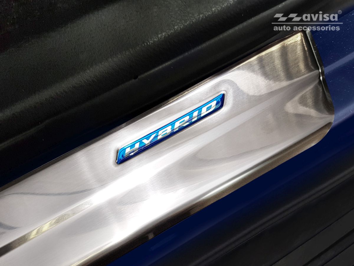 Ochranné kryty prahů, Toyota Rav4 V, 2018- , Silver