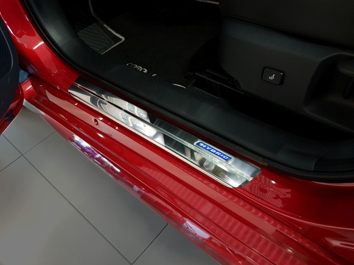 Ochranné kryty prahů, Suzuki Swace, 2020- , Hybrid , Silver