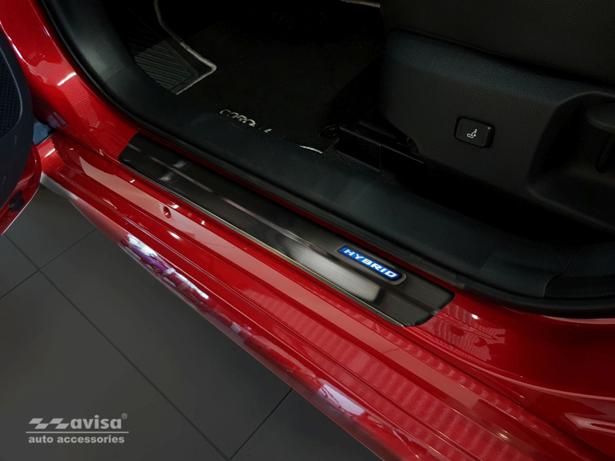 Ochranné kryty prahů, Suzuki Swace, 2020- , Hybrid , Black
