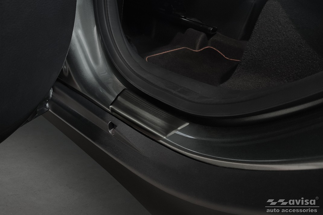 Ochranné kryty prahů, Toyota Aygo X, 2022- , Black
