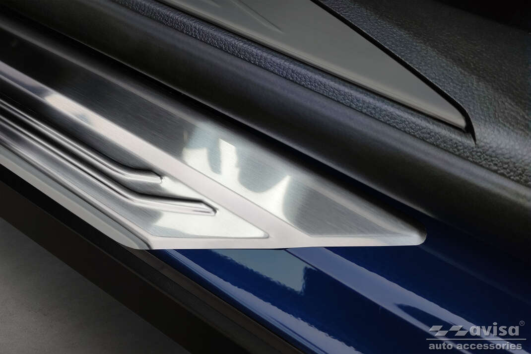 Ochranné kryty prahů, Lexus RX, AL3, 2023- , Silver