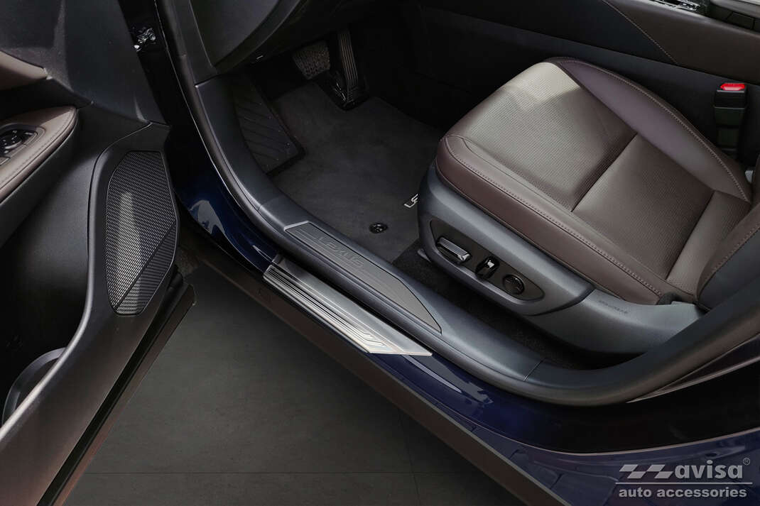 Ochranné kryty prahů, Lexus RX, AL3, 2023- , Silver