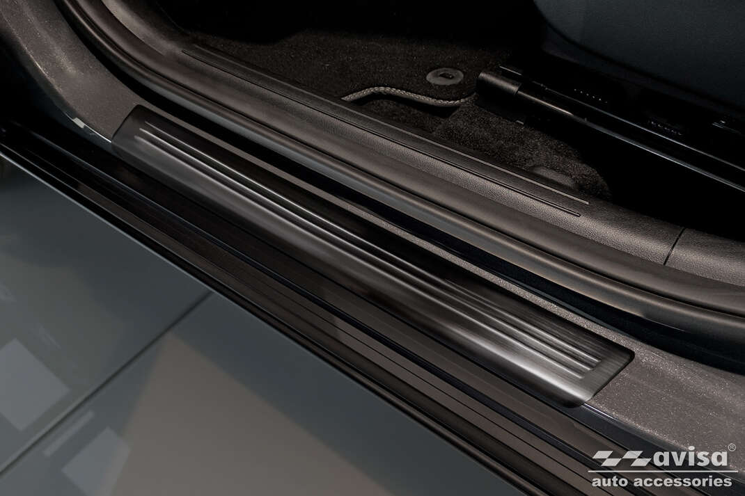 Ochranné kryty prahů, Hyundai Kona II, 2023- , Black