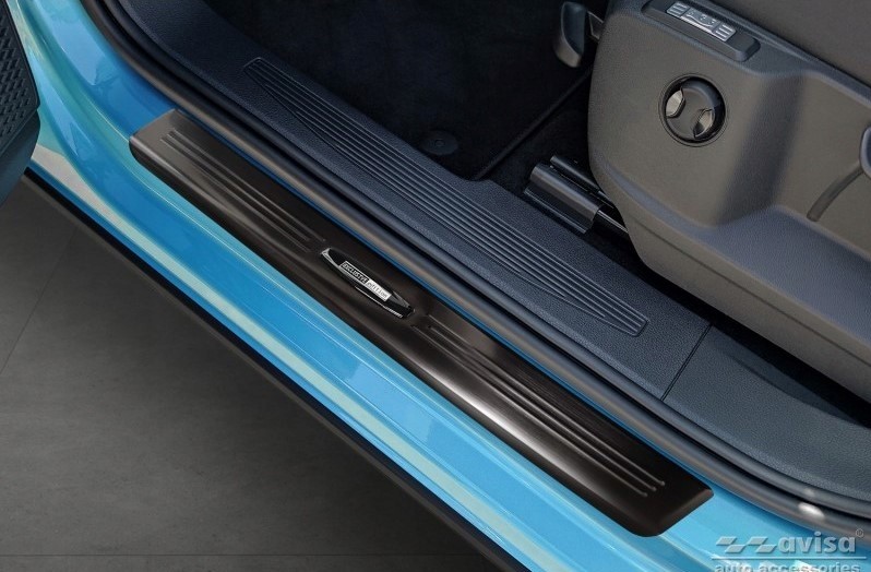 Ochranné kryty prahů,Ford Connect Tourneo, 2021- , Black