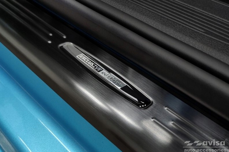 Ochranné kryty prahů,Ford Connect Tourneo, 2021- , Black