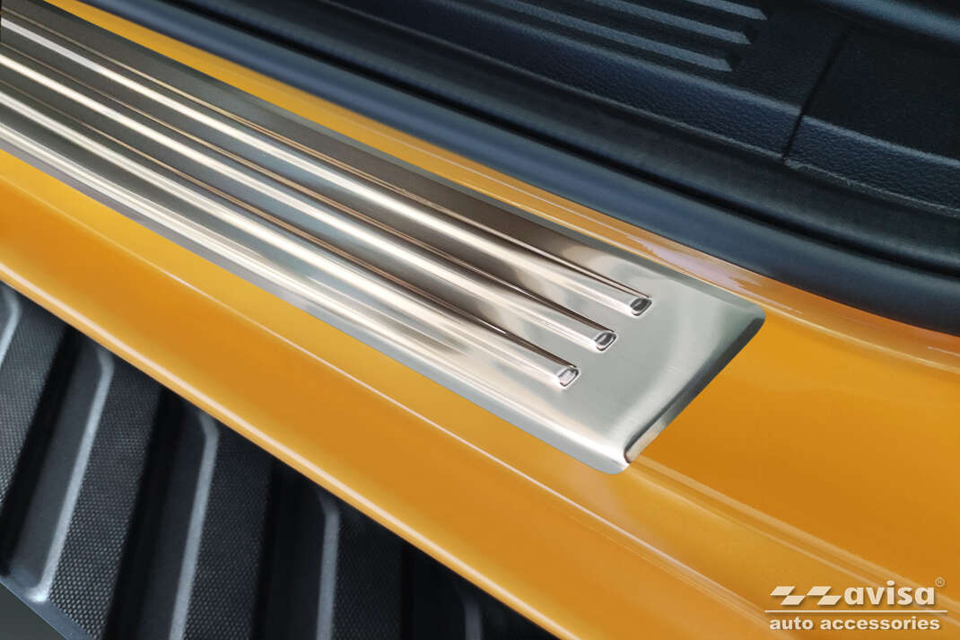 Ochranné kryty prahů, Ford Ranger VI, 2022- ., Silver