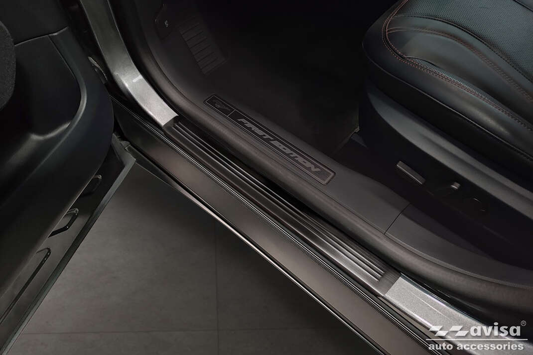 Ochranné kryty prahů, Ford Mustang Mach-E, 2020- , Black