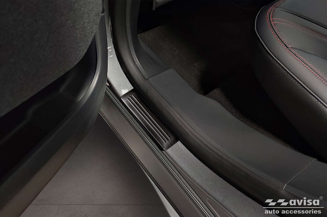 Ochranné kryty prahů, Ford Mustang Mach-E, 2020- , Black