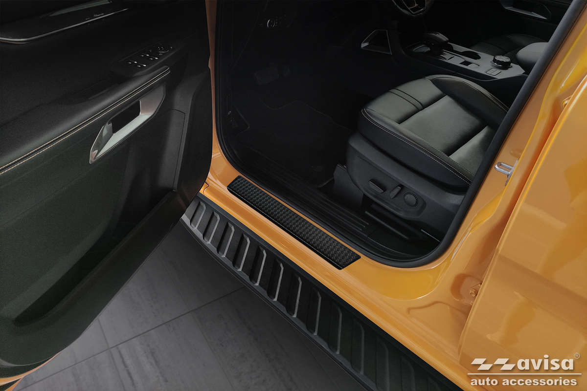 Ochranné kryty prahů, VW Amarok II, 2022- , Black