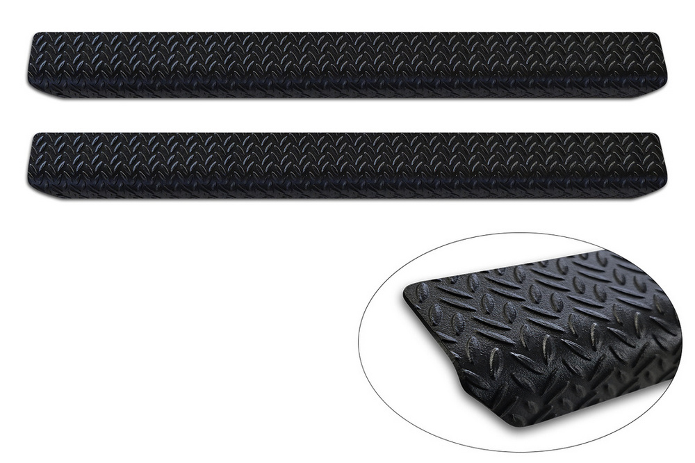 Ochranné kryty prahů, Ford Custom Transit/Tourneo, 2023- , Mat Black