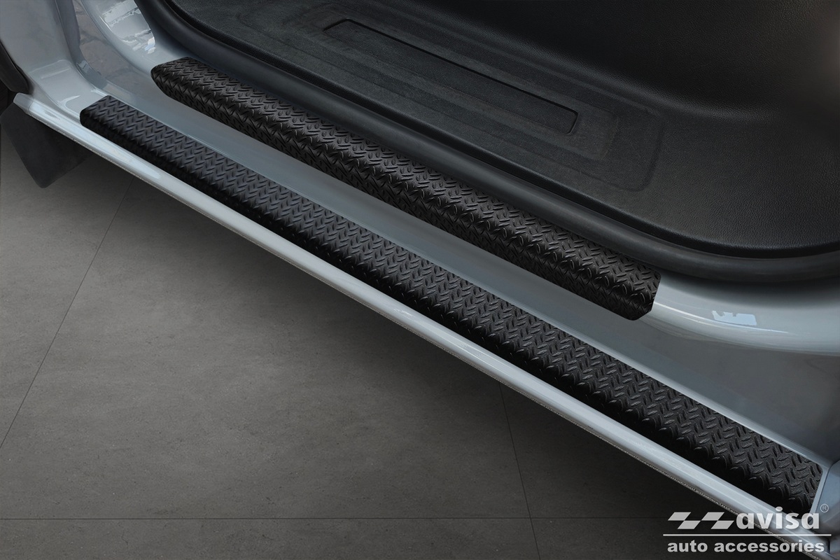 Ochranné kryty prahů, Ford Custom Transit/Tourneo, 2023- , Mat Black