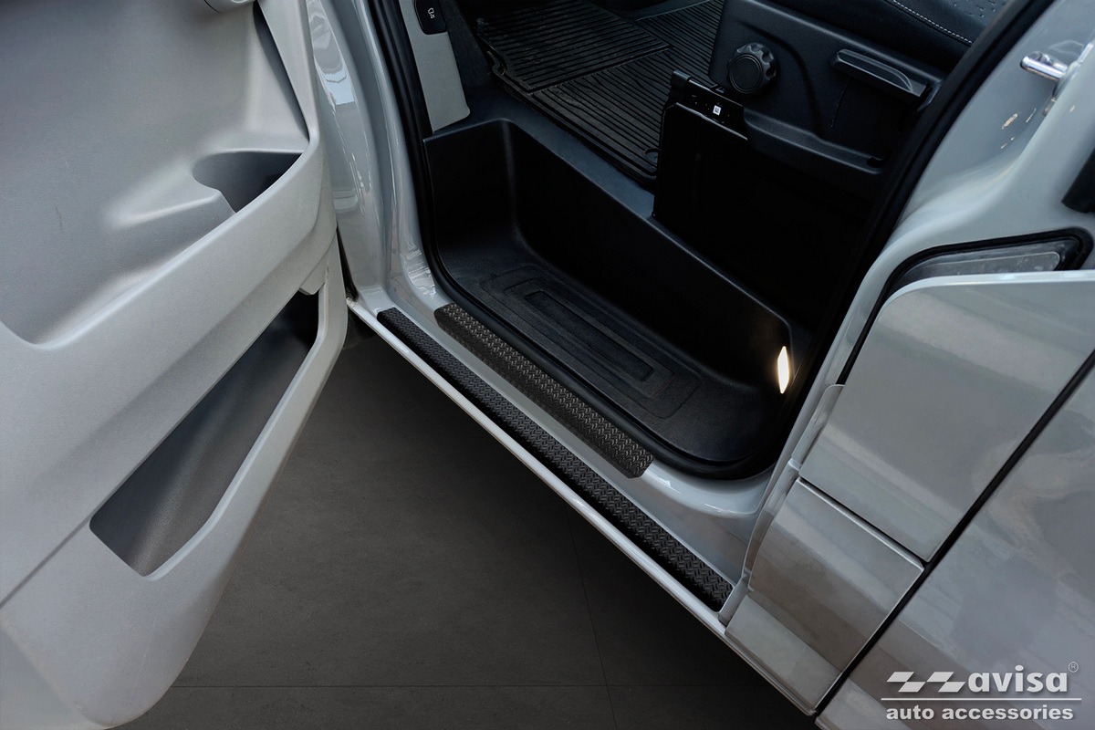 Ochranné kryty prahů, Ford Custom Transit/Tourneo, 2023- , Mat Black