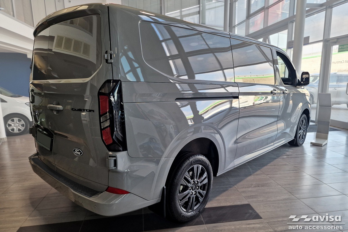 Ochranné kryty prahů, Ford Custom Transit/Tourneo, 2023- , Mat Black