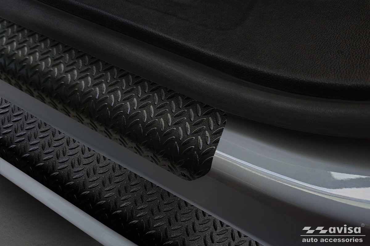 Ochranné kryty prahů, Ford Custom Transit/Tourneo, 2023- , Mat Black