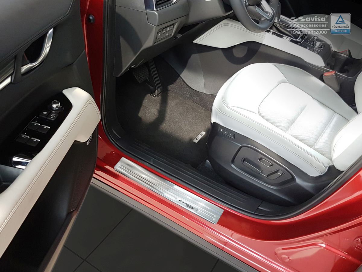 Ochranné kryty prahů, Mazda CX-5, 2017- , Special Edition , Silver