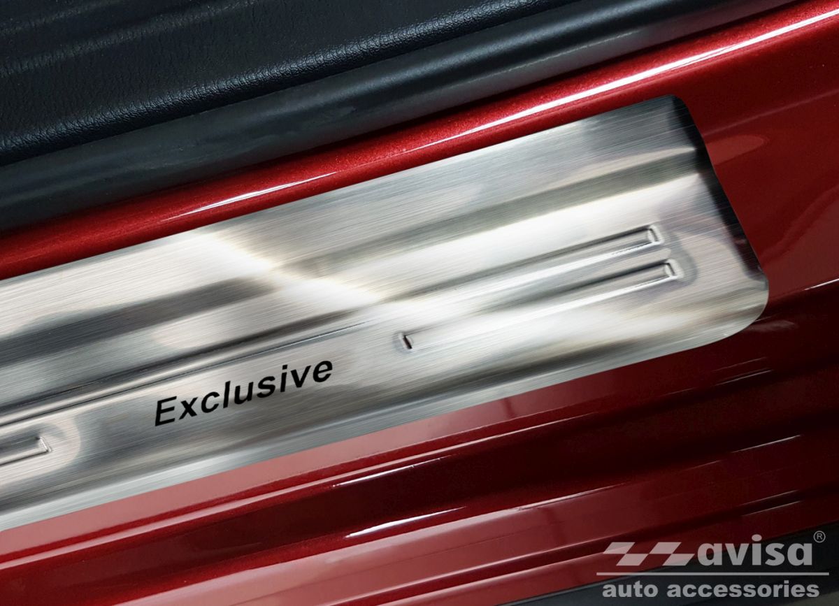 Ochranné kryty prahů,  Mazda CX-5, 2017- , Exclusive , Silver