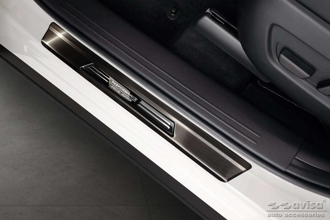 Ochranné kryty prahů, Mazda CX-60, 2022- , Black