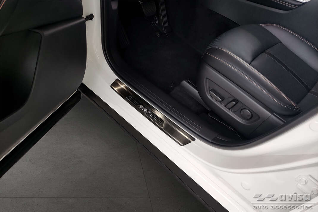 Ochranné kryty prahů, Mazda CX-60, 2022- , Black